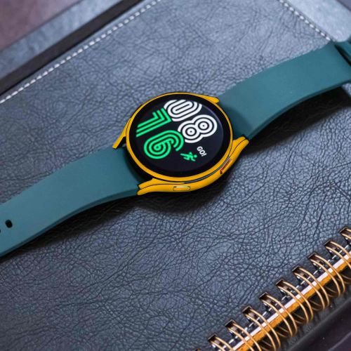 Samsung_Watch4 40mm_Matte_Deep_Mustard_4